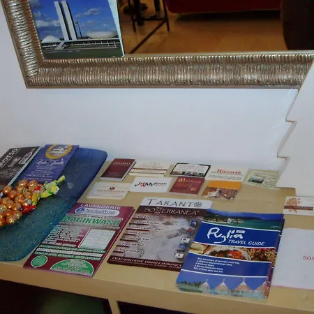 Oda ve Kahvaltı Le Saline Taranto