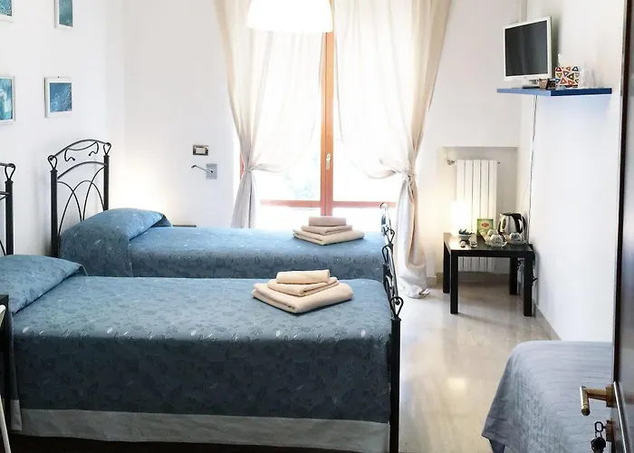 לינה וארוחת בוקר Le Saline